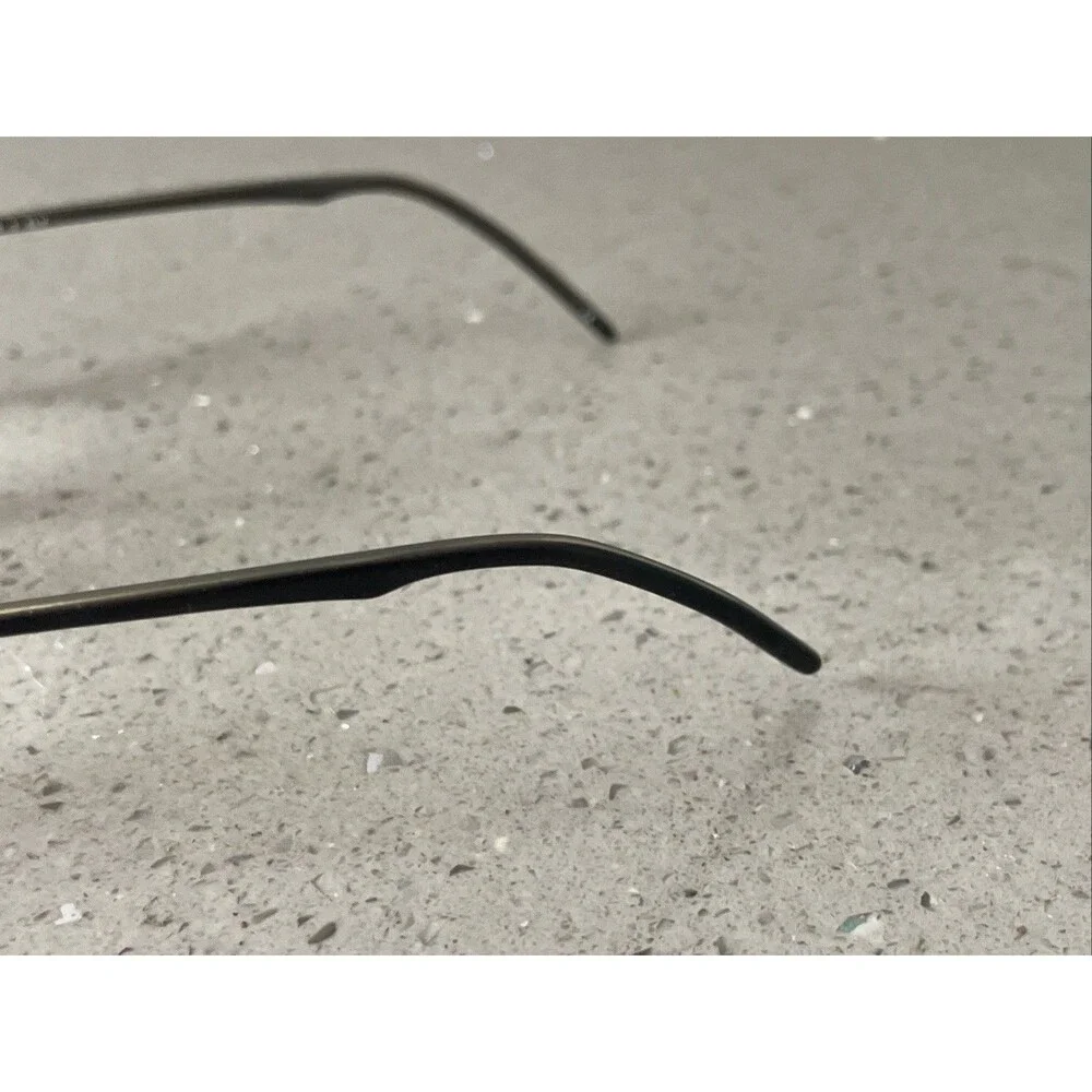 Koh Sakai Eyeglass Frames ONLY KS 9408 2 SLV Silver 45-23-145 Handmade in Japan